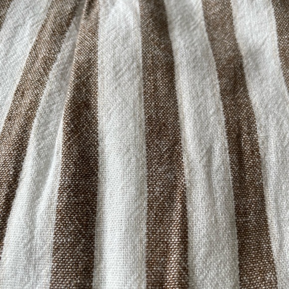 My Style linen wide leg pants. Size large. - Picture 9 of 9